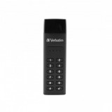 Verbatim 64GB Keypad Secure USB 3.2 Black 49431