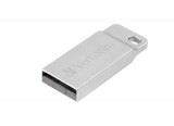 Verbatim 64GB Metal Executive USB2.0 Silver 98750