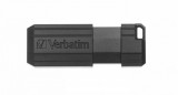 Verbatim 8GB PinStripe USB2.0 Black 49062