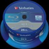 Verbatim BD-R 25GB 6X DataLife Blu-Ray Lemez  - Cake (25)