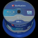 Verbatim BD-R 25GB 6X DataLife Blu-Ray Lemez  - Cake (50)