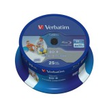 Verbatim BD-R Datalife 25 GB 6X Nyomtatható Blu-Ray - Cake (25)