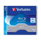Verbatim bd-r írható blu-ray lemez 25gb normál tok 43714 (43715)