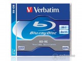 Verbatim BD-RE Blu-Ray 25GB, 1-2x, újraírható, normál tokban