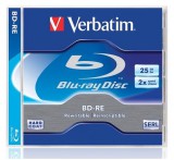 Verbatim bd-re újraírható blu-ray lemez 25gb normál tok 43614