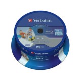 Verbatim Blu Ray 6x BD-R Wide Printable Cake (25) /43811/