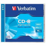Verbatim CD-R 40X 800Mb Lemez - Normál Tokban (1)