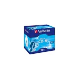 Verbatim CD-R 52X Audio Lemez - Normál Tokban (10)