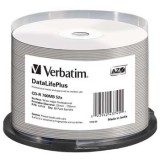 Verbatim CD-R 52x DataLifePlus Wide Print Professional NO ID Cake (50) /43745/