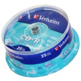Verbatim CD-R 52X Lemez - Cake (25)
