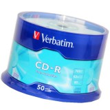 Verbatim CD-R 52X Lemez - Cake (50)