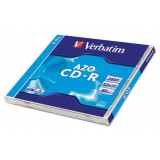 Verbatim CD-R 52X Lemez, Crystal Azo Réteg - Normál Tokban (1)
