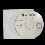 Verbatim CD-R 52X Lemez - Papírtokban (10)