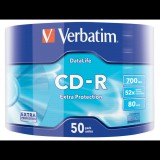 Verbatim CD-R 52X Lemez - Shrink (50)