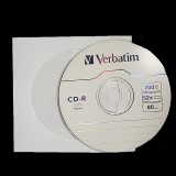 Verbatim CD-R 52X PAPÍRTOKBAN (10)