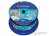 Verbatim CD-R 700 MB, 80min, 52x, hengeren (50db)