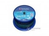 Verbatim CD-R 700 MB, 80min, 52x, hengeren, Crystal (50db)