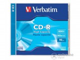 Verbatim CD-R 800 MB, 90min, 40x, normál tokban