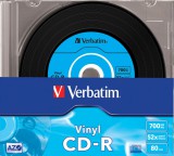 Verbatim CD-R Azo Data Vinyl 52X Lemez - Slim Tokban (10)