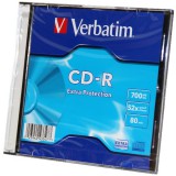 Verbatim CD-R Lemez - Slim Tokban (1)
