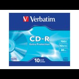 Verbatim - CD-R x 10 - 700 MB - storage media (43415)