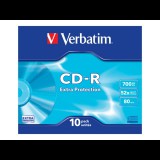 Verbatim - CD-R x 10 - 700 MB - storage media (43415) - Lemez