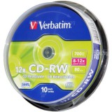 Verbatim CD-RW 12X CAKE (10)