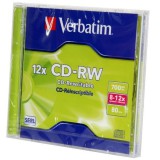 Verbatim CD-RW 12X Lemez - Normál Tokban (1)