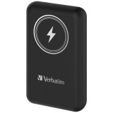 Verbatim Charge 'n' Go Magnetic Wireless 10000mAh PowerBank Black 32245
