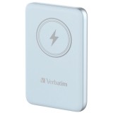 Verbatim Charge 'n' Go Magnetic Wireless 10000mAh PowerBank Blue 32247