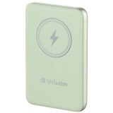 Verbatim Charge 'n' Go Magnetic Wireless 10000mAh PowerBank Green 32246