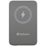 Verbatim Charge 'n' Go Magnetic Wireless 10000mAh PowerBank Grey 32249