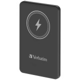 Verbatim Charge 'n' Go Magnetic Wireless 5000mAh PowerBank Black 32240