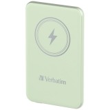 Verbatim Charge 'n' Go Magnetic Wireless 5000mAh PowerBank Green 32241