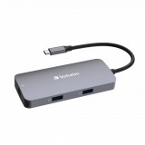 Verbatim CMH-05 5 Ports USB-C Pro Multiport Hub 32150