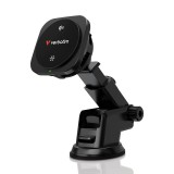 Verbatim CND-02 Wireless autós Qi töltő / tartó 15W - Fekete (31861)