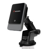 Verbatim CND-03 Wireless autós Qi töltő / tartó 15W - Fekete (31862)