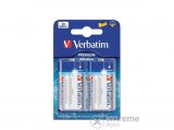 Verbatim D tartós alkáli elem (góliát elem) LR20