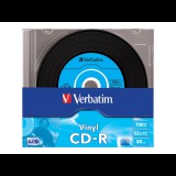 Verbatim Data Vinyl - CD-R x 10 - 700 MB - storage media (43426) - Lemez