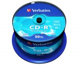 Verbatim DataLife CD-R 80 52x 50db/henger (50-es címke) 43351