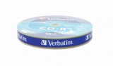 Verbatim DataLife CD-R 80 52x zsugor csomagolás 10db/cs (10-es címke) 43725