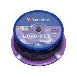 Verbatim DL DVD 8X Cake (25) /43757/