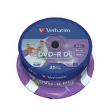 Verbatim DL DVD 8x Printable Cake (25) /43667/