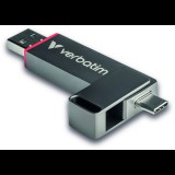 VERBATIM Dual QuickStick 128GB (32040)