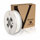 Verbatim Durabio filament 2.85mm, 0.5kg fehér (55153) (ver55153) - 3D nyomtató kellékek