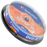 Verbatim DVD-R 16X Lemez, Cake (10)