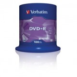 Verbatim DVD+R 16X Lemez - Cake (100)