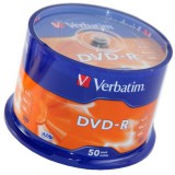 Verbatim DVD-R 16X Lemez - Cake (50)