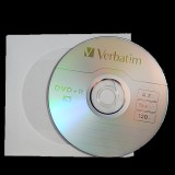 Verbatim DVD+R 16X Lemez - Papírtokban (10)