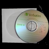 Verbatim DVD-R 16X Lemez - Papírtokban (10)